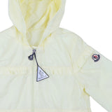 Moncler Yellow Ruffle Windbreaker