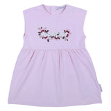 Moncler Pink Floral Logo Dress