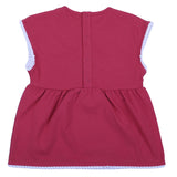 Moncler Pink Braided-Trim Cotton Blend Set