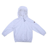 Moncler White Aidrian Full Zip Jacket