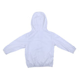 Moncler White Aidrian Full Zip Jacket