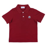 Moncler Moncler Crab Logo Patch Cotton Pique Polo