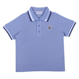 Moncler Dual-Trimmed Cotton Piquet Polo Shirt