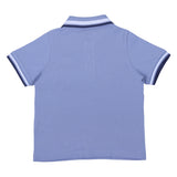Moncler Dual-Trimmed Cotton Piquet Polo Shirt