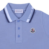Moncler Dual-Trimmed Cotton Piquet Polo Shirt