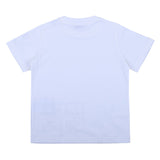 Moncler White Cotton Logo T-Shirt
