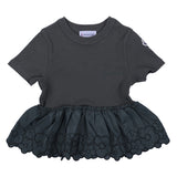 Moncler Green Floral Motif Top
