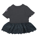 Moncler Green Floral Motif Top