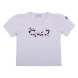 Moncler Pink Graphic-Print Cotton T-Shirt