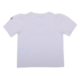 Moncler Pink Graphic-Print Cotton T-Shirt