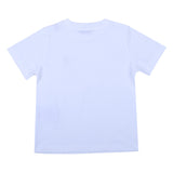 Moncler White Logo-Patch Cotton T-Shirt