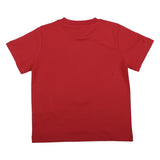 Moncler White Logo-Patch Cotton T-Shirt