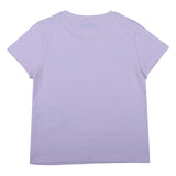 Moncler Classic White Logo Patch Cotton T-Shirt
