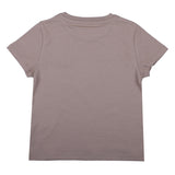 Moncler Classic White Logo Patch Cotton T-Shirt