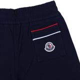 Moncler Navy Cotton Shorts