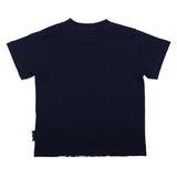 Molo Black Riley Basketball-Print T-Shirt