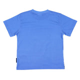 Molo Blue Surf Dog Print T-Shirt