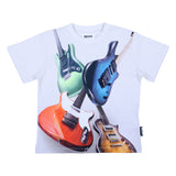 Molo Multicolor Riley Guitars T-Shirt