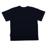 Molo Black Riley Guitar-Print T-Shirt