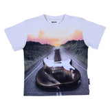 Molo Multicolor Riley Printed Cotton Jersey T-Shirt