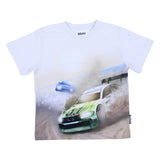 Molo Beige Riley Beach Race T-Shirt