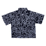 Molo Black Doodle Print Shirt