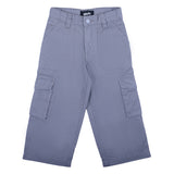 Molo Grey Utility Cargo Trousers