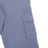 Molo Grey Utility Cargo Trousers
