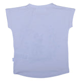 Molo Off-White Siamese Cat & Wildflower T-Shirt