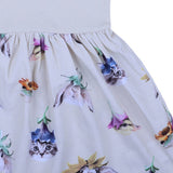 Molo Multicolor Animal & Floral Print Dress