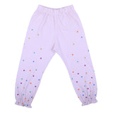 Molo Peach Heart Print Sweatpants