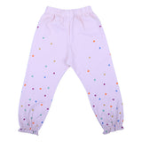 Molo Peach Heart Print Sweatpants