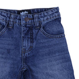 Molo Blue Denim Trousers