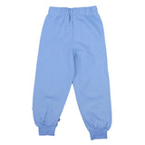 Molo Blue Applique-Details Drawstring Trousers
