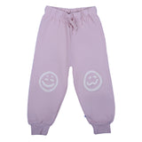 Molo Pink Cat Print Sweatpants