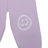 Molo Pink Cat Print Sweatpants