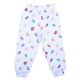 Molo Multicolor Macaron Print Sweatpants