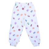 Molo Multicolor Macaron Print Sweatpants