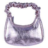 Molo Pink Faux Leather Tote Bag