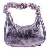 Molo Pink Faux Leather Tote Bag