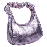 Molo Pink Faux Leather Tote Bag