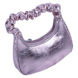 Molo Pink Faux Leather Tote Bag