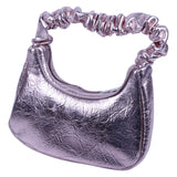 Molo Pink Faux Leather Tote Bag