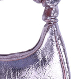 Molo Pink Faux Leather Tote Bag