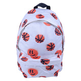 Molo White Basketball Backpack