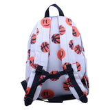 Molo White Basketball Backpack