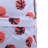 Molo White Basketball Backpack