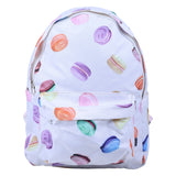 Molo White Macaron Backpack