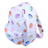 Molo White Macaron Backpack