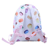 Molo White Macaron Backpack